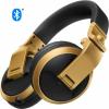 Pioneer DJ HDJ-X5BT-N Casti pentru DJ, cu functionalitate Bluetooth&reg; (auriu)