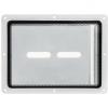 Adam hall hardware 88200 - recessed dish with plexiglas insert