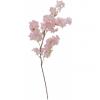 Europalms cherry spray xxl, artificial, pink, 90cm