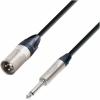 Adam hall cables k5 mmp 0150 - microphone cable neutrik xlr male to