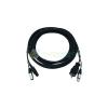 PSSO Combi cable Safety plug/XLR 5m