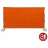 Adam Hall Accessories 0159 X BAU 8 - Fence Panel Gauze type 800 1.76 x 3.41 m, with eyelets, orange