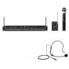 Ld systems u306 hbh 2 - wireless microphone system with bodypack,