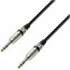Adam Hall Cables K3 BVV 0090 - Audio Cable 6.3 mm Jack stereo to 6.3 mm Jack stereo 0.9 m