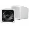 Omnitronic od-2t wall speaker 100v white 2x