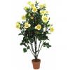 Europalms rose shrub, artificial,