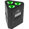 Prolights TRUSSPOD3BAT - 3x3 W RGB / FC Lithium battery LED Par, IP44, 12 W, 1,29 kg, 16&deg;