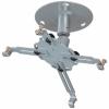 Universal DIA/Video Ceiling mount, adjustable, arm 50 mm, silver