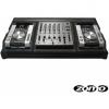 Zomo Flightcase Set 200 NSE for 2x Pioneer CDJ-200 + 1x DJM-800