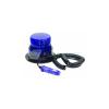 EUROLITE Strobe police beacon round blue 12V