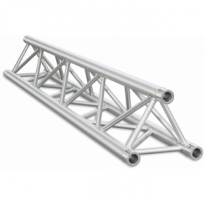 ST30100B - Triangle section 29 cm truss, extrude tube 50x2mm, FCT5 included, L.100cm,BK