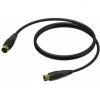Cld400/3 - midi cable - din 5 -din 5 - 3 meter