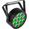 Prolights LumiPar 12UTRI - PAR LED12x3W RGB/FC, IP20, 16&deg;, 35W, receptor IR,  Receptor WiFi
