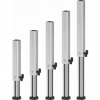 Rstl0610 - telescopic leg in aluminium for roadstage system,