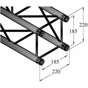 ALUTRUSS DECOLOCK DQ4-750 4-way cross beam