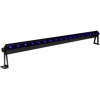 Prolights uvstrip18 - high-power led batten, 18x3w uv