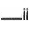 LD Systems U306 HHD 2 - Dual - Set wireless cu 2 microfoane de mana dinamice / 655 - 679 MHz