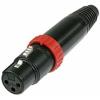 Conector xlr mama cu 3 pini si comutator on-off