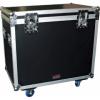 FCE05H - Professional transport flightcase with hinged top lid.  (HxWxD) 745 x 890 x 570 mm