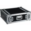 FC04 - Professional flightcase, separate front and rear cover - 4 U