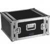 Fc06 - professional flightcase, separate front and rear cover - 6 u