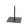 Europalms metal stand for deco 25x25cm black