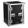 Fc16 - professional flightcase, separate front and rear cover - 16 u