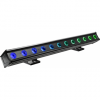 Prolights LUMIPIX12QIP - 12x8W RGBW/FC outdoor LED batten, pixel control, 16&deg; beam, IP65, 120W, 7,1 kg