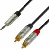 Adam hall cables k4 ywcc 0150 - audio cable rean 3.5