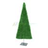 Europalms fir tree, flat, green,
