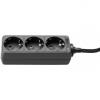 Adam hall accessories 8747 x 3 m 3 - 3-outlet power