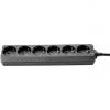 Adam hall accessories 8747 x 6 - 6-outlet power strip