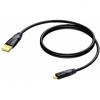 Cld612/1.5 - usb a - usb micro a - 1,5 meter