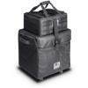 Ld systems dave 8 set 1 - transport bags with wheels