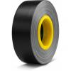 Defender EXA-TAPE BM 50 ERGO-CORE - Premium fabric tape with ERGO core, Black, matt, 50 mm x 50 m