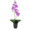 Europalms orchid, artificial plant, purple, 57cm