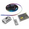 Eurolite set led pixel strip rgb 5m + controller + transformer 5