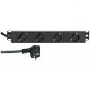 Adam hall accessories 87470 - mains power strip with