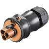 Wieland dmx connector ip rst20i3s 50v/20a male