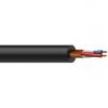 Pmc224/1 - balanced microphone cable - flex 2 x 0.22 mm&sup2; -