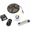 Eurolite set led strip rgb 5m + rf controller + wandpanel + traf