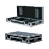 Fcdj2100 - professional flight case for one mixer and 2 single