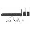 Ld systems u306 bph 2 - dual - wireless microphone system with 2 x