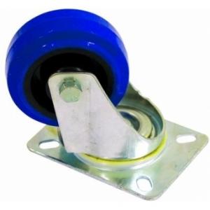 ROADINGER Swivel castor 80mm blue