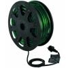 Eurolite rubberlight rl1-230v green 44m