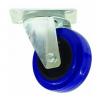 ROADINGER Swivel castor 100mm blue shielded bearing