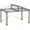 GRD30M1008 - Two-slope roof, 10x8x4.5 m