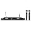 LD Systems U508 HHD 2 - Sistem Wireless dual, 2 x microfon dinamic de mana/ 823 - 832 MHz + 863 - 865 MHz