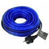 Eurolite rubberlight rl1-230v blue 9m