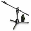 Gravity ms 3122 hdb - short heavy duty microphone stand with folding